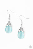 Spring Dew - Blue Paparazzi Earrings - Carolina Bling Boss