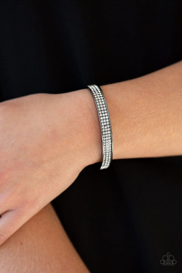 Members Only - Black Paparazzi Bracelet - Carolina Bling Boss