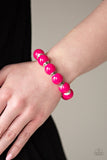 Candy Shop Sweetheart - Pink Paparazzi Bracelet - Carolina Bling Boss