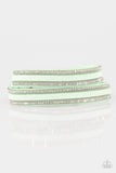 Going For Glam - Green Paparazzi Bracelet - Carolina Bling Boss