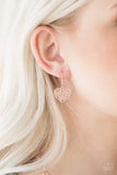 Victorian Romance - Rose Gold Paparazzi Necklace - Carolina Bling Boss