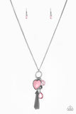 Haute Heartbreaker - Pink Paparazzi Necklace - Carolina Bling Boss