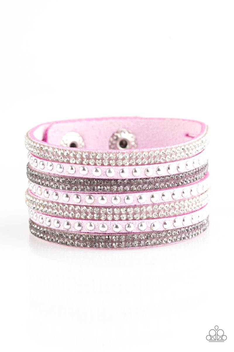Victory Shine Purple Paparazzi Bracelet Carolina Bling Boss