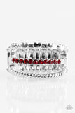 Dear To My Heart - Red Paparazzi Ring - Carolina Bling Boss