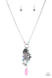 Hearts Content - Multi Paparazzi Necklace - Carolina Bling Boss