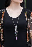 Hearts Content - Multi Paparazzi Necklace - Carolina Bling Boss