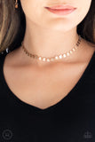 Summer Spotlight - Gold Paparazzi Choker Necklace - Carolina Bling Boss