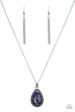 On The Home FRONTIER - Blue Paparazzi Necklace - Carolina Bling Boss