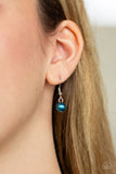 Very Valentine - Blue Paparazzi Necklace - Carolina Bling Boss