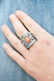 Sonoran Sands - Orange Paparazzi Ring - Carolina Bling Boss