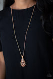 Magic Potions - Rose Gold Paparazzi Necklace - Carolina Bling Boss