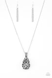 Magic Potions - Silver Paparazzi Necklace - Carolina Bling Boss