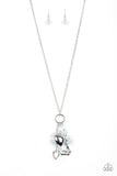 I Will Fly - Blue Paparazzi Necklace - Carolina Bling Boss