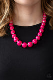 Everyday Eye Candy - Pink Paparazzi Necklace - Carolina Bling Boss