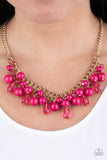 Tour De Trendsetter - Pink Paparazzi Necklace