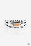 Street Edge - Brown Paparazzi Ring - Carolina Bling Boss