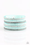 Victory Shine - Blue Paparazzi Bracelet - Carolina Bling Boss