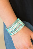 Victory Shine - Blue Paparazzi Bracelet - Carolina Bling Boss