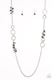 Wanderlust Way - Multi Paparazzi Necklace - Carolina Bling Boss