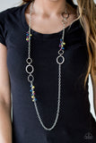 Wanderlust Way - Multi Paparazzi Necklace - Carolina Bling Boss