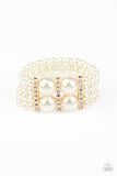 Romance Remix - Gold Paparazzi Bracelet