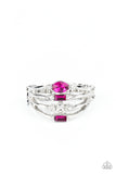 Not So Novice - Pink Paparazzi Ring