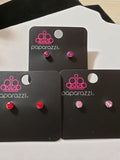 Colored Stud Earrings - Multiple Colors Available - Carolina Bling Boss