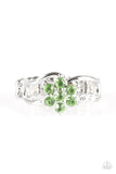 Garden Gleam - Green Paparazzi Ring - Carolina Bling Boss