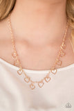 Im Yours - Rose Gold Paparazzi Necklace - Carolina Bling Boss