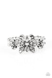 Whimsical Wonderland - White Paparazzi Ring - Carolina Bling Boss