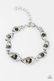 Rich is Rich - Silver Paparazzi Bracelet - Carolina Bling Boss