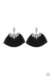 Formal Flair - Black Paparazzi Earrings - Carolina Bling Boss