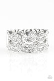 Fairytale Fabulous - White Paparazzi Ring - Carolina Bling Boss
