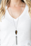 Zen Generation - Brown Paparazzi Necklace