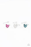 Rhinestone Heart Ring - Multiple Colors Available - Carolina Bling Boss