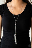 Timeless Tassels - Pink Paparazzi Necklace