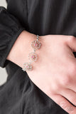 Dancing Daffodils - Pink Paparazzi Bracelet - Carolina Bling Boss