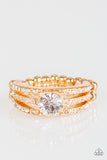 Champion Chic - Gold Paparazzi Ring - Carolina Bling Boss