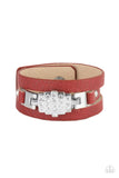Ultra Urban - Red Paparazzi Bracelet