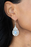 Celestial Charmer - Blue Paparazzi Earrings
