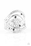Cosmic Compass - Black Paparazzi Ring - Carolina Bling Boss