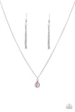 A Drop In The Ocean - Pink Paparazzi Necklace - Carolina Bling Boss