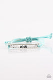 Careful What You Wish For - Blue Paparazzi Bracelet - Carolina Bling Boss