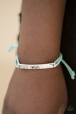 Careful What You Wish For - Blue Paparazzi Bracelet - Carolina Bling Boss