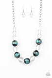 Torrid Tide - Blue Paparazzi Necklace - Carolina Bling Boss