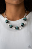 Torrid Tide - Blue Paparazzi Necklace - Carolina Bling Boss