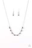 Stay Sparkly - Purple Paparazzi Necklace - Carolina Bling Boss