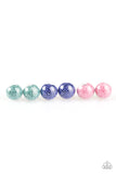 Colored Mini Pearls Globe Earrings - Multiple Colors Available - Carolina Bling Boss