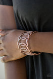 Circa de Contender - Copper Paparazzi Bracelet - Carolina Bling Boss