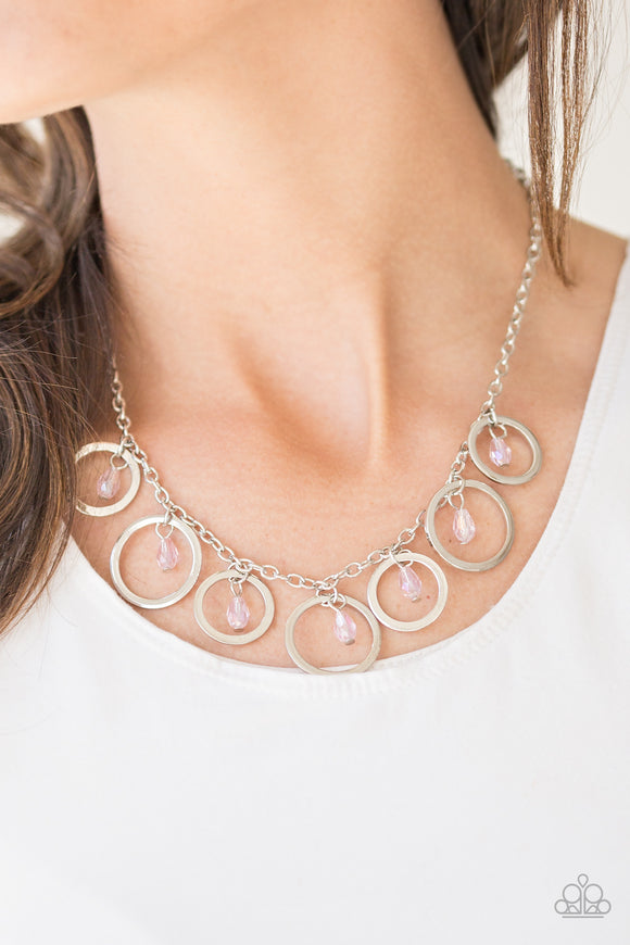 Rochester Refinement - Pink Paparazzi Necklace - Carolina Bling Boss